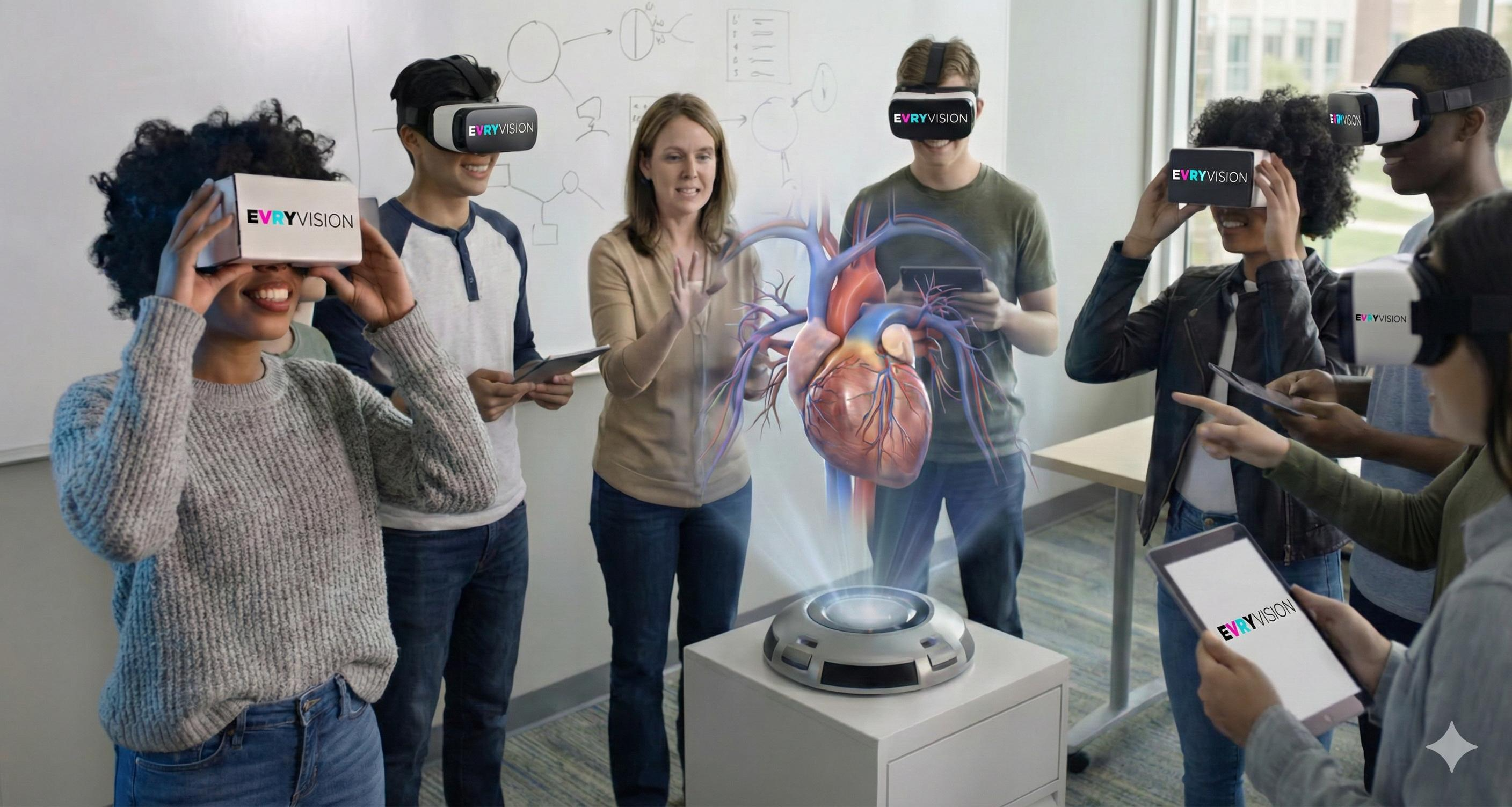 EvryVision | Immersive 360°, VR and AR Experiences