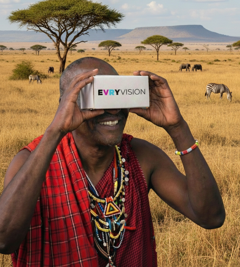 EvryVision | Immersive 360°, VR and AR Experiences